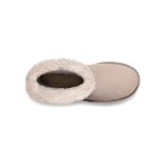 UGG ウィメンズ ベイリー B2S オイスター 1153612 - 快適でおしゃれなミドルブーツ UGG ウィメンズ ベイリー B2S オイスター 1153612 - おしゃれなUGGストラップ付き快適なシープスキンミドルブーツ