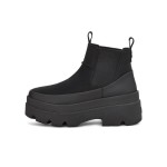 UGG ブリスベン チェルシーブーツ ブラック 1143842 - スタイリッシュなプラットフォーム女性用ブーツ UGG ブリスベン チェルシーブーツ ブラック 1143842 - 女性用プラットフォームファッションブーツ