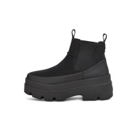 UGG ブリスベン チェルシーブーツ ブラック 1143842 - おしゃれで快適な女性用プラットフォームブーツ