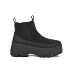 UGG ブリスベン チェルシーブーツ ブラック 1143842 - スタイリッシュなプラットフォーム女性用ブーツ UGG ブリスベン チェルシーブーツ ブラック 1143842 - 女性用プラットフォームファッションブーツ