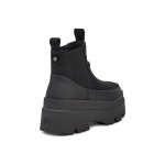UGG ブリスベン チェルシーブーツ ブラック 1143842 - スタイリッシュなプラットフォーム女性用ブーツ UGG ブリスベン チェルシーブーツ ブラック 1143842 - 女性用プラットフォームファッションブーツ