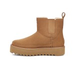 UGG Women's Classic Chelsea Platform Mini Boot Chestnut 1158051 UGG Women's Classic Chelsea Platform Mini Boot Chestnut 1158051 - Stylish Suede Boots