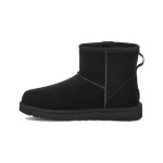 UGG Women's Classic Mini Bailey Zip Boot Black 1151230 - Cozy and Stylish Winter Boots UGG Women's Classic Mini Bailey Zip Boot Black 1151230 - Stylish Winter Boots