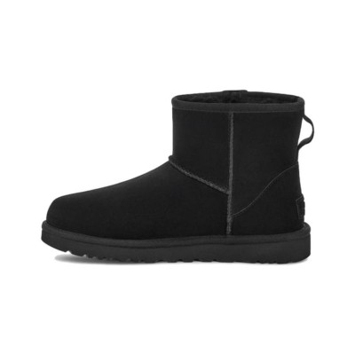 UGG ウィメンズ クラシック ミニ ベイリー ジップ ブーツ ブラック 1151230 - 快適でスタイリッシュな冬用ブーツ