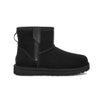 UGG Women's Classic Mini Bailey Zip Boot Black 1151230 - Cozy and Stylish Winter Boots UGG Women's Classic Mini Bailey Zip Boot Black 1151230 - Stylish Winter Boots
