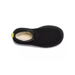 UGG レディース クラシック ミニ ディッパー ブラック 1168170:防水プラットフォームブーツ UGG レディース クラシック ミニ ディッパー ブラック 1168170、防水アッパーとプラットフォームソール付き
