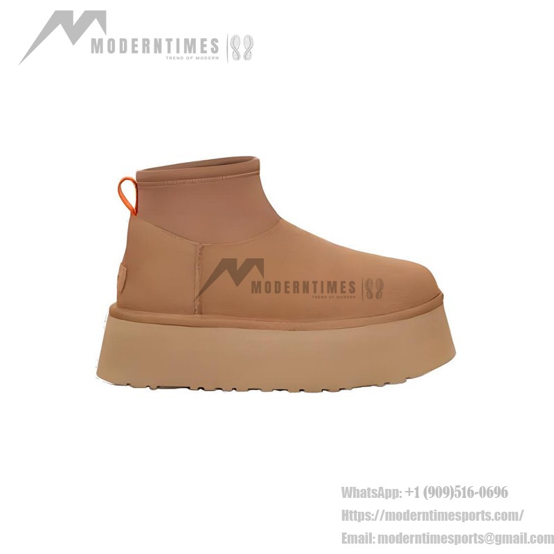 UGG ウィメンズ クラシック ミニ ディッパー チェスナット 1168170-CHE - スタイリッシュで防水のプラットフォームブーツ UGG ウィメンズ クラシック ミニ ディッパー チェスナット 1168170-CHE - 防水仕様のプラットフォームブーツ