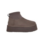 UGG ウィメンズ クラシック ミニ ディッパー サンダークラウド 1168170-THND - スタイリッシュで防水のプラットフォームブーツ UGG ウィメンズ クラシック ミニ ディッパー サンダークラウド 1168170-THND - 防水仕様のプラットフォームブーツ