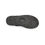 UGG クラシック ミニ II ブラック:快適で耐久性のある冬用ブーツ シープスキン裏地付きのUGG クラシック ミニ II ブラックブーツ