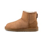 UGG ウィメンズ クラシック ミニ II ブーツ チェスナット 1016222 - 暖かくてスタイリッシュな冬用ブーツ UGG ウィメンズ クラシック ミニ II ブーツ チェスナット 1016222 - 暖かくて快適なショートブーツ