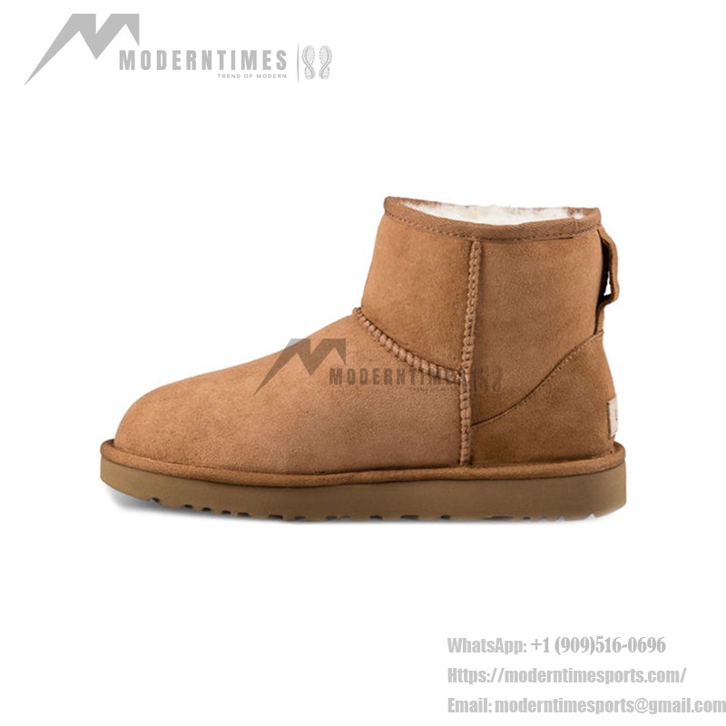 UGG ウィメンズ クラシック ミニ II ブーツ チェスナット 1016222 - 暖かくてスタイリッシュな冬用ブーツ UGG ウィメンズ クラシック ミニ II ブーツ チェスナット 1016222 - 暖かくて快適なショートブーツ