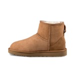UGG ウィメンズ クラシック ミニ II ブーツ チェスナット 1016222 - 暖かくてスタイリッシュな冬用ブーツ UGG ウィメンズ クラシック ミニ II ブーツ チェスナット 1016222 - 暖かくて快適なショートブーツ