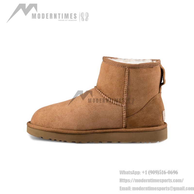UGG ウィメンズ クラシック ミニ II ブーツ チェスナット 1016222 - 暖かくてスタイリッシュな冬用ブーツ UGG ウィメンズ クラシック ミニ II ブーツ チェスナット 1016222 - 暖かくて快適なショートブーツ