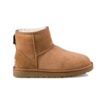 UGG ウィメンズ クラシック ミニ II ブーツ チェスナット 1016222 - 暖かくてスタイリッシュな冬用ブーツ UGG ウィメンズ クラシック ミニ II ブーツ チェスナット 1016222 - 暖かくて快適なショートブーツ