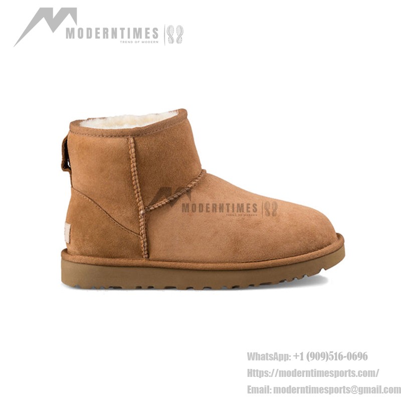 UGG ウィメンズ クラシック ミニ II ブーツ チェスナット 1016222 - 暖かくてスタイリッシュな冬用ブーツ UGG ウィメンズ クラシック ミニ II ブーツ チェスナット 1016222 - 暖かくて快適なショートブーツ