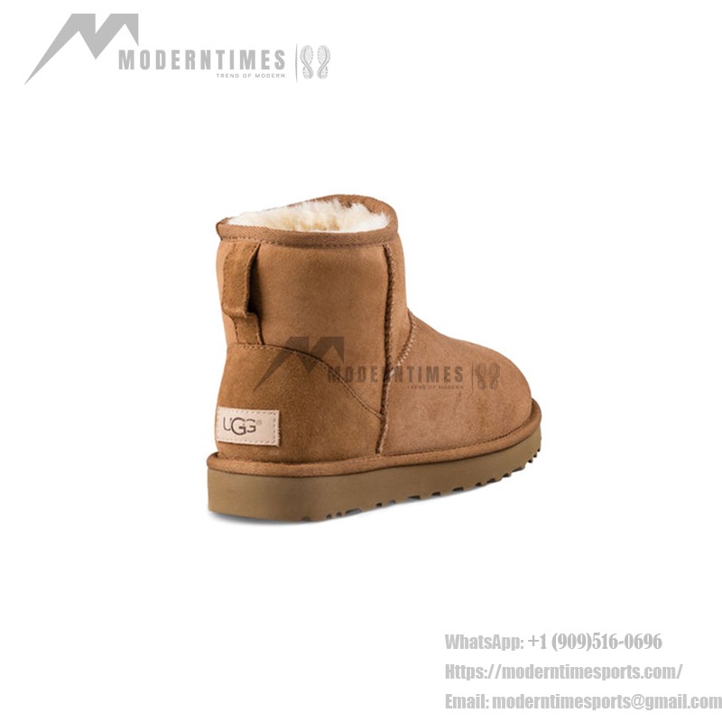 UGG ウィメンズ クラシック ミニ II ブーツ チェスナット 1016222 - 暖かくてスタイリッシュな冬用ブーツ UGG ウィメンズ クラシック ミニ II ブーツ チェスナット 1016222 - 暖かくて快適なショートブーツ
