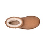 UGG ウィメンズ クラシック ミニ II ブーツ チェスナット 1016222 - 暖かくてスタイリッシュな冬用ブーツ UGG ウィメンズ クラシック ミニ II ブーツ チェスナット 1016222 - 暖かくて快適なショートブーツ