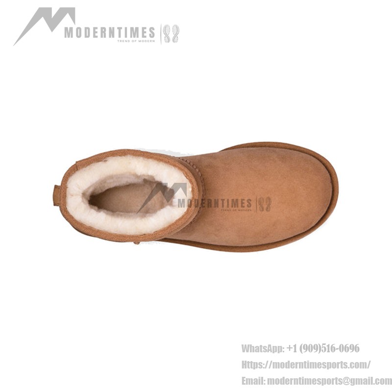 UGG ウィメンズ クラシック ミニ II ブーツ チェスナット 1016222 - 暖かくてスタイリッシュな冬用ブーツ UGG ウィメンズ クラシック ミニ II ブーツ チェスナット 1016222 - 暖かくて快適なショートブーツ