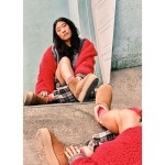 UGG クラシック ミニ プラットフォーム チェスナット 1134991 - 毎日使えるスタイリッシュなシープスキンブーツ UGG クラシック ミニ プラットフォーム チェスナット 1134991 ブーツ - スエードとシープスキンの快適さとプラットフォームソール