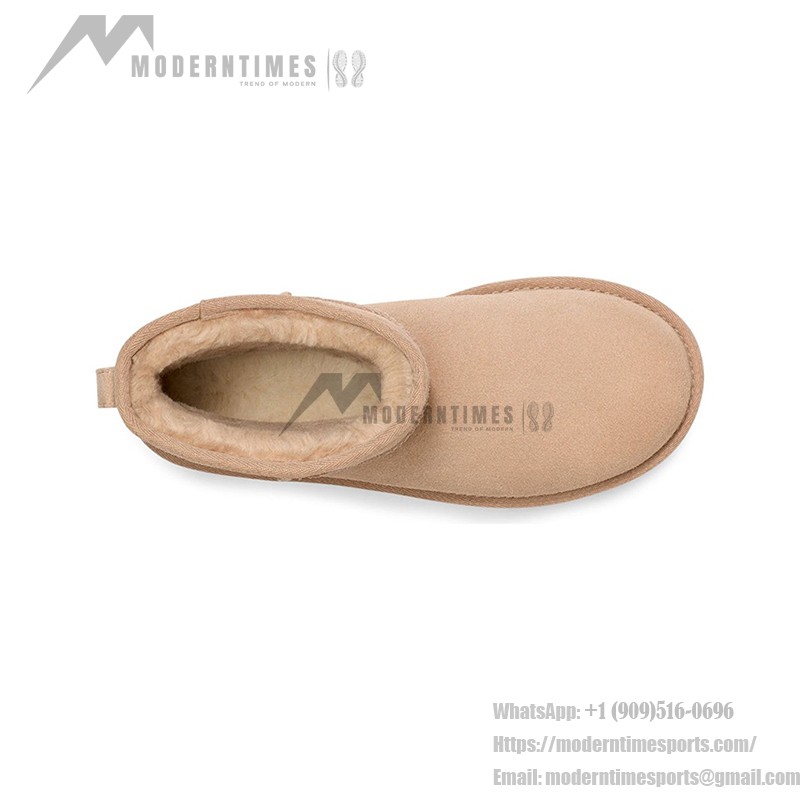 UGG クラシック ミニ プラットフォーム マスタードシード 1134991 - トレンディな日常使いに最適なスタイリッシュシープスキンブーツ UGG クラシック ミニ プラットフォーム マスタードシード 1134991 ブーツ - シープスキンとスエードの快適さとプラットフォームソール