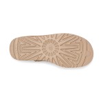 UGG クラシック ミニ プラットフォーム マスタードシード 1134991 - トレンディな日常使いに最適なスタイリッシュシープスキンブーツ UGG クラシック ミニ プラットフォーム マスタードシード 1134991 ブーツ - シープスキンとスエードの快適さとプラットフォームソール