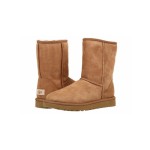 UGG ウィメンズ クラシック ショート II ブーツ チェスナット 1016223 - 暖かくてタイムレスな冬用ブーツ UGG ウィメンズ クラシック ショート II ブーツ チェスナット 1016223 - 暖かくて快適なミッドカーフブーツ