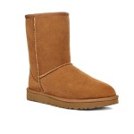 UGG ウィメンズ クラシック ショート II ブーツ チェスナット 1016223 - 暖かくてタイムレスな冬用ブーツ UGG ウィメンズ クラシック ショート II ブーツ チェスナット 1016223 - 暖かくて快適なミッドカーフブーツ