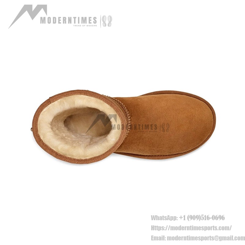 UGG ウィメンズ クラシック ショート II ブーツ チェスナット 1016223 - 暖かくてタイムレスな冬用ブーツ UGG ウィメンズ クラシック ショート II ブーツ チェスナット 1016223 - 暖かくて快適なミッドカーフブーツ