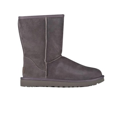 UGG レディース クラシック ショート II ブーツ グレー 1016223 - 暖かく時代を超越したミッドカーフ ウィンターブーツ