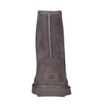 UGG レディース クラシック ショート II ブーツ グレー 1016223 - 快適なウィンターブーツ UGG レディース クラシック ショート II ブーツ グレー 1016223 - 側面図