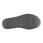 UGG レディース クラシック ショート II ブーツ グレー 1016223 - 快適なウィンターブーツ UGG レディース クラシック ショート II ブーツ グレー 1016223 - 側面図