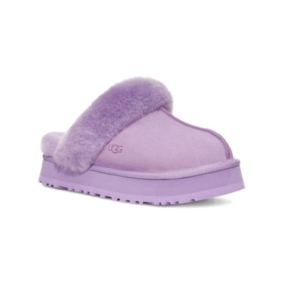UGG ディスクエット パープル 1122550 - 究極の快適さを提供するシープスキンスリッパ