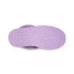 UGG ディスクエット パープル - 暖かさと快適さのためのシープスキンスリッパ UGG ディスクエット パープル 1122550 スリッパ - シープスキンとスエードの快適さ