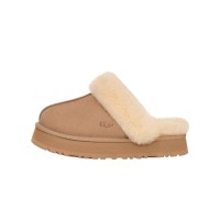 UGG ディスクエット サンド 1122550 - 究極の快適さを提供するふわふわシープスキンスリッパ