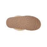 UGG ディスクエット サンド 1122550 - 毎日の使用に最適なシープスキンスリッパ UGG ディスクエット サンド 1122550 スリッパ - シープスキンとスエードの快適さ