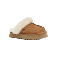 UGG ディスクエット チェスナット 1122550 - 究極の快適さを提供する高級シープスキンスリッパ