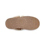 UGG ファンカーラ キャビン カフ ブーツ チェスナット 1143954 UGG レディース ファンカーラ キャビン カフ ブーツ チェスナット 1143954 - シープスキン裏地付き快適なスエードブーツ