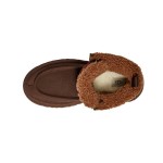 UGG レディース ファンカラ キャビン カフ ブーツ ブラウン 1143954 UGG レディース ファンカラ キャビン カフ ブーツ ブラウン 1143954 - シープスキン裏地付きスエードブーツ