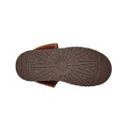UGG レディース ファンカラ キャビン カフ ブーツ ブラウン 1143954 UGG レディース ファンカラ キャビン カフ ブーツ ブラウン 1143954 - シープスキン裏地付きスエードブーツ