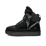 UGG Women's Highmel Black High-Top Sneakers – Model 1145390-BLK UGG Women's Highmel Black High-Top Sneakers – Stylish & Warm Winter Footwear (Model 1145390-BLK)