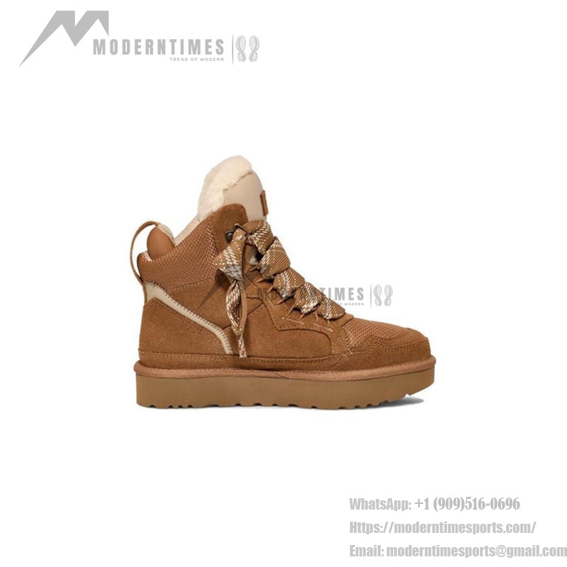UGG Women's Highmel Sneaker Chestnut 1145390 UGG Women's Highmel Sneaker Chestnut 1145390 - Stylish Suede Sneakers