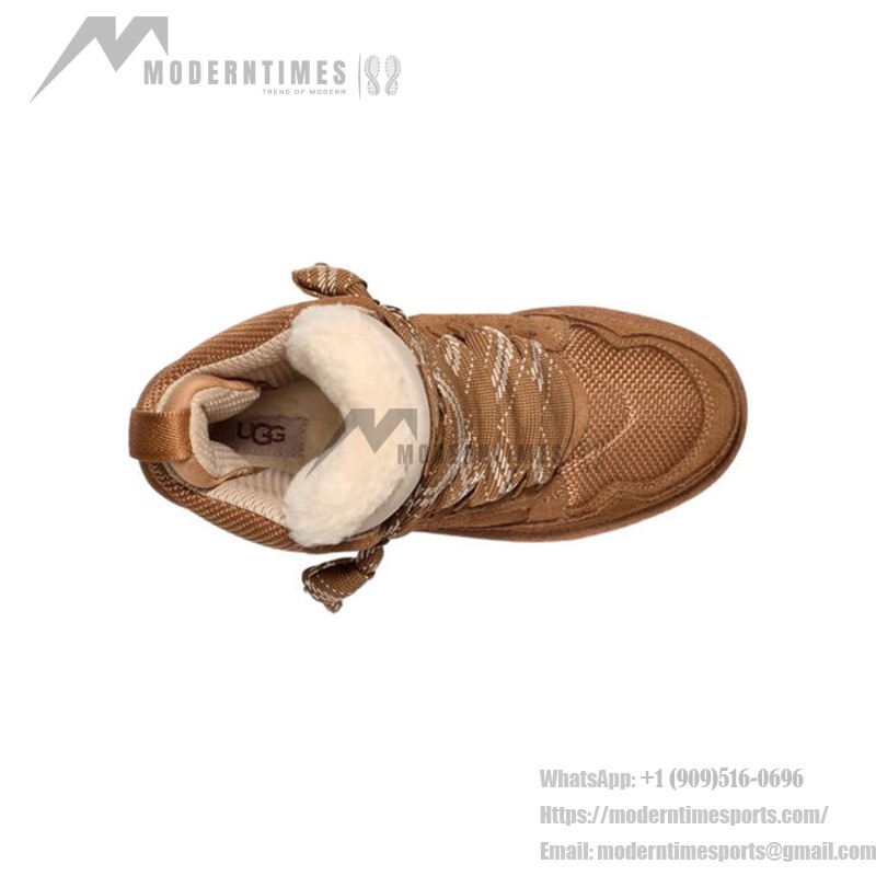 UGG Women's Highmel Sneaker Chestnut 1145390 UGG Women's Highmel Sneaker Chestnut 1145390 - Stylish Suede Sneakers