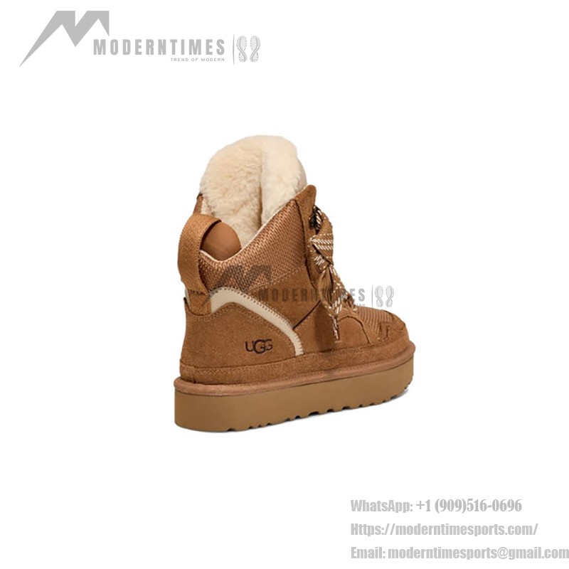 UGG Women's Highmel Sneaker Chestnut 1145390 UGG Women's Highmel Sneaker Chestnut 1145390 - Stylish Suede Sneakers