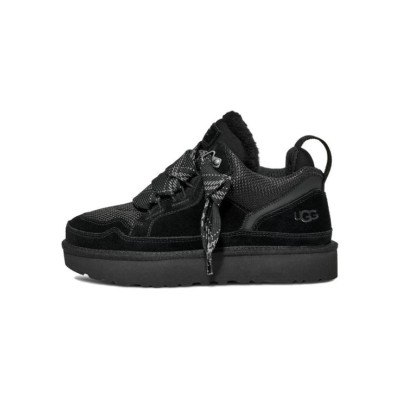 UGG レディース Lowmel ブラック シューズ – スタイリッシュで快適な冬用フットウェア | 型番 1144032-BLK