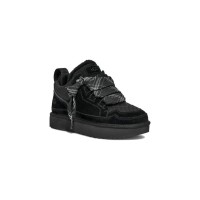 UGG Women's Lowmel Black Shoes – Stylish & Comfortable Winter Footwear | Model 1144032-BLK