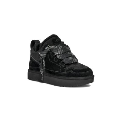 UGG レディース Lowmel ブラック シューズ – スタイリッシュで快適な冬用フットウェア | 型番 1144032-BLK