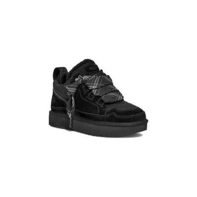 UGG Women's Lowmel Black Shoes – Stylish & Comfortable Winter Footwear | Model 1144032-BLK
