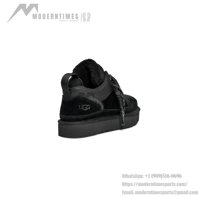 UGG Women's Lowmel Black Shoes – Model 1144032-BLK UGG Women's Lowmel Black Shoes – Stylish & Comfortable Winter Footwear (Model 1144032-BLK)