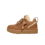 UGG Women's Lowmel Chestnut 1144032 UGG Women's Lowmel Chestnut 1144032 - Cozy Sheepskin-Lined Suede Sneakers