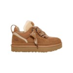 UGG Women's Lowmel Chestnut 1144032 UGG Women's Lowmel Chestnut 1144032 - Cozy Sheepskin-Lined Suede Sneakers